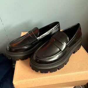 H&M Platform Mary Janes